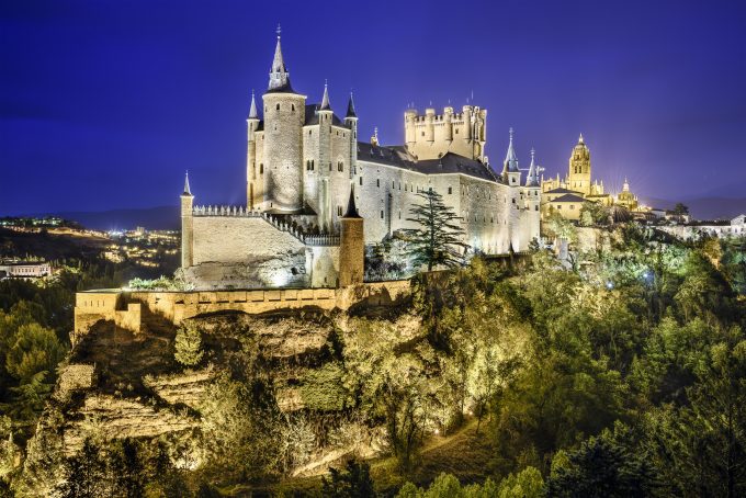 Alcázar de Segovia. Por Sean Pavone