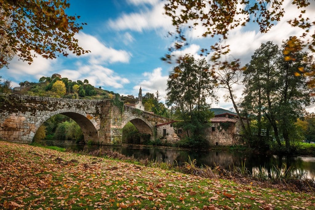 Otoño en Allariz