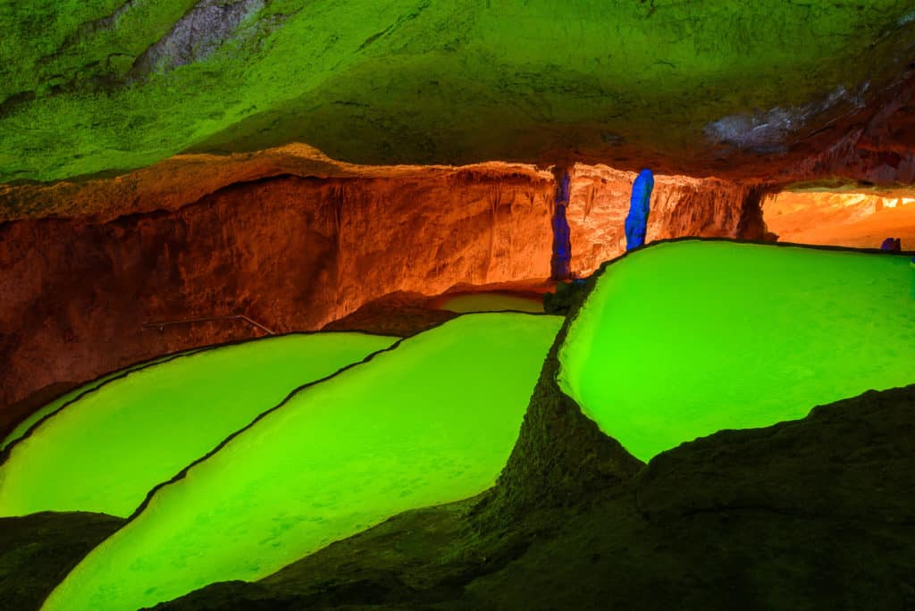 Cuevas de Can Marçà en Ibiza