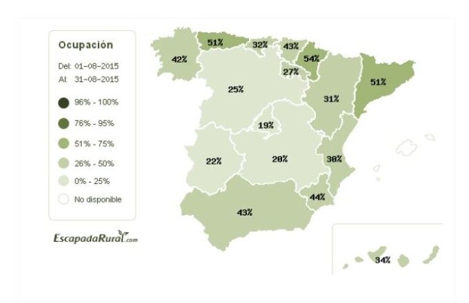 mapa de ocupación