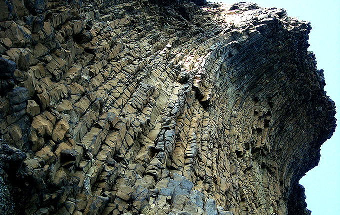 Acantilados en Monsul, Cabo de Gata