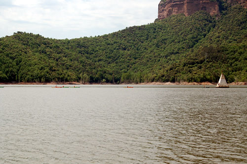 Un día en el Pantano de Sau