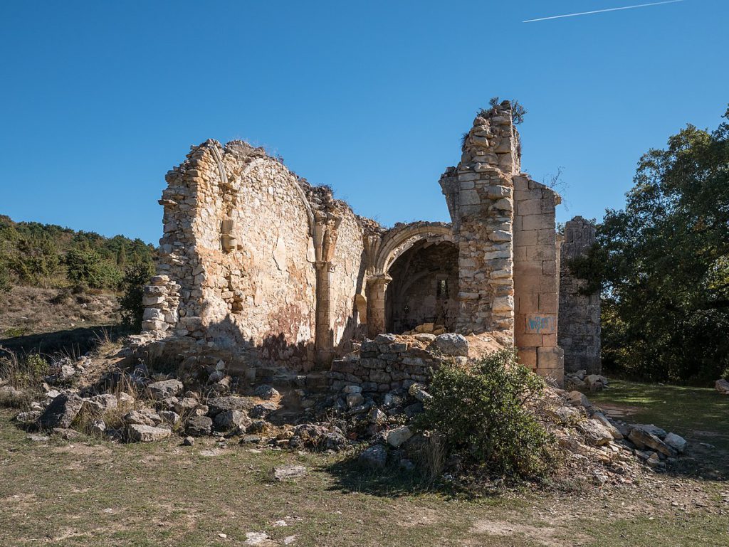 Pueblo abandonado de Ochate