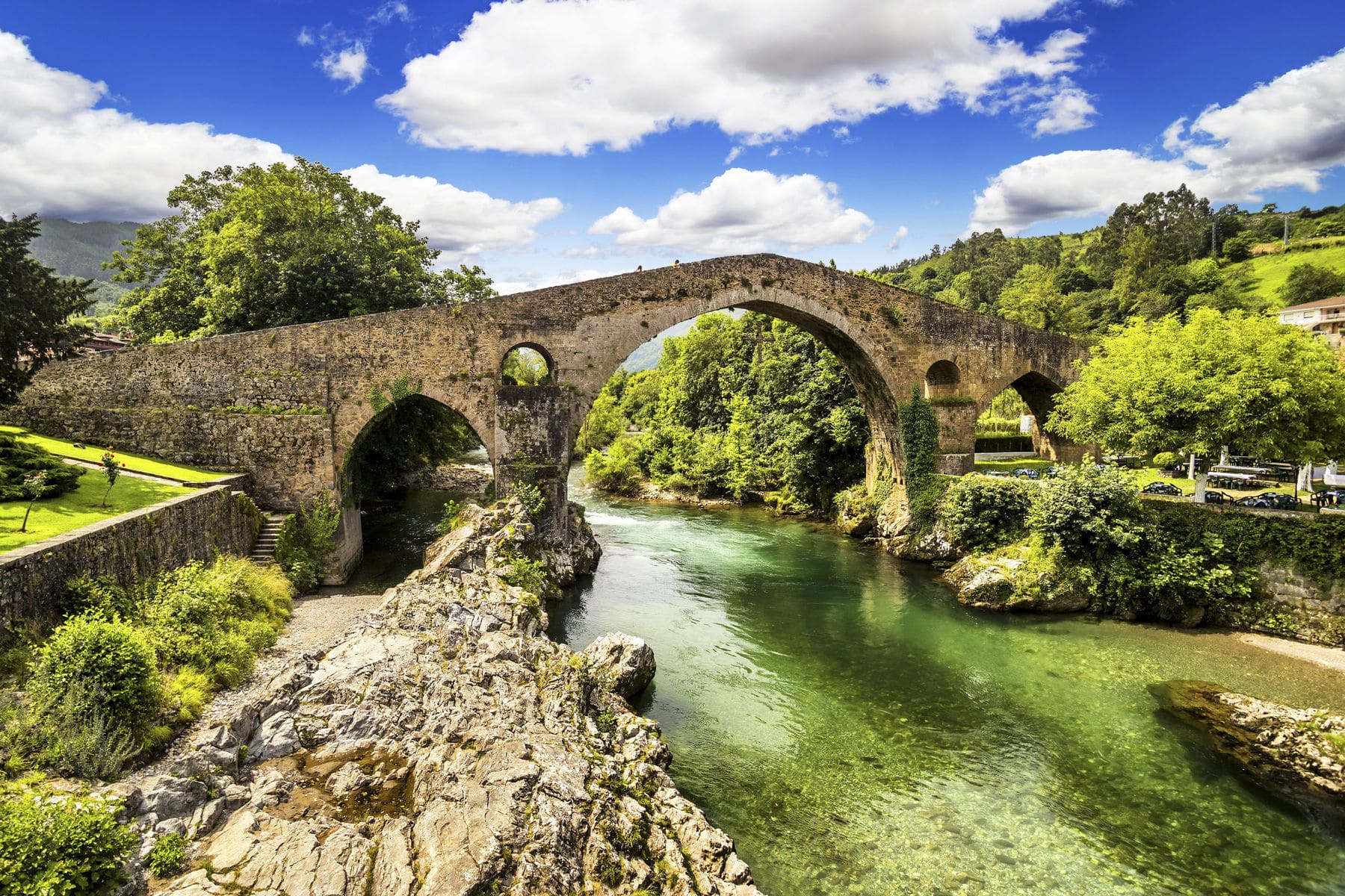 Cangas de Onís, en Asturias. Por Marques