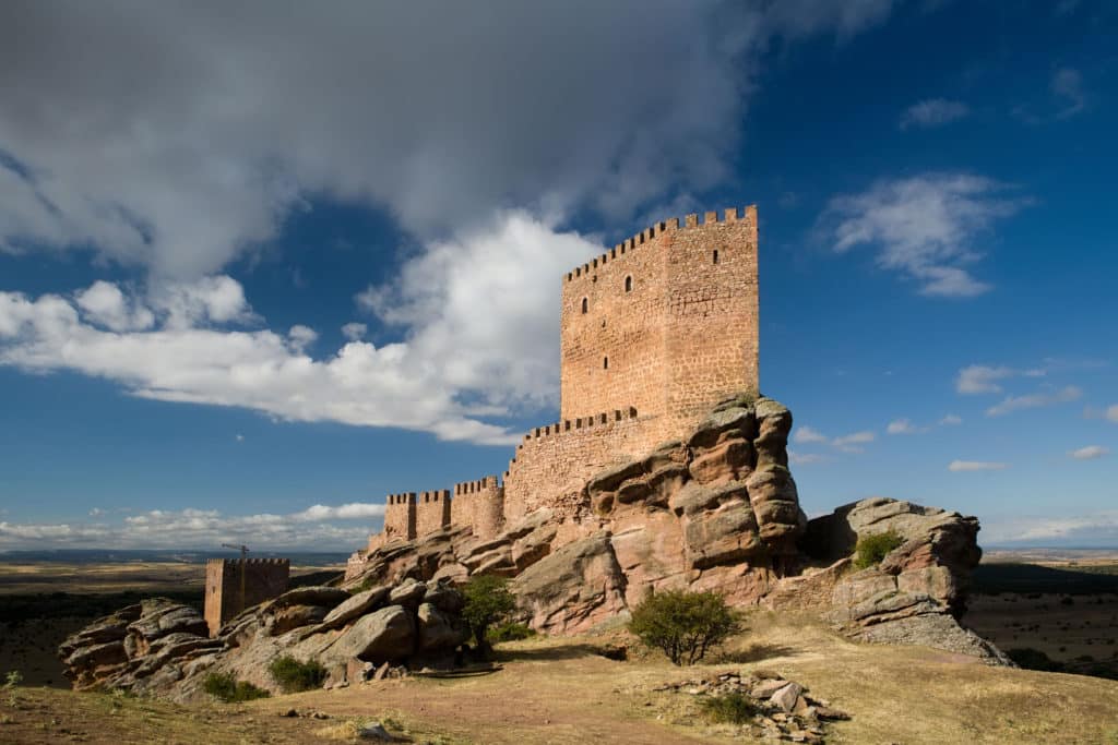 castillo de Zafra