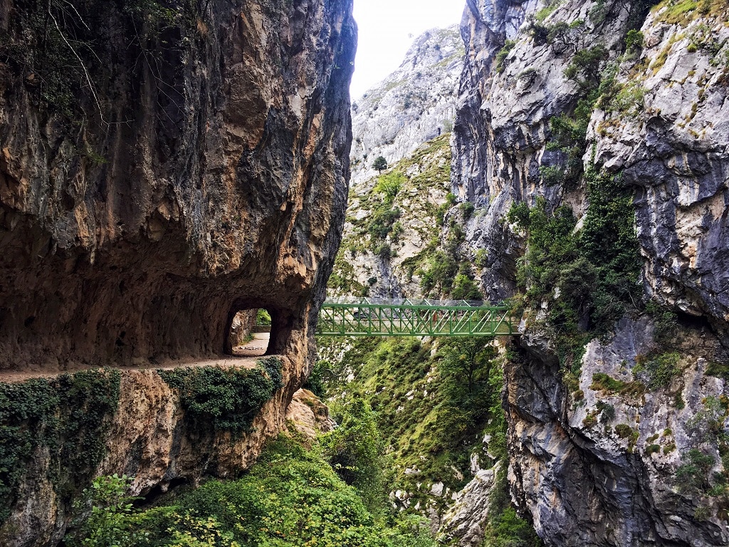 Ruta del Cares en Asturias