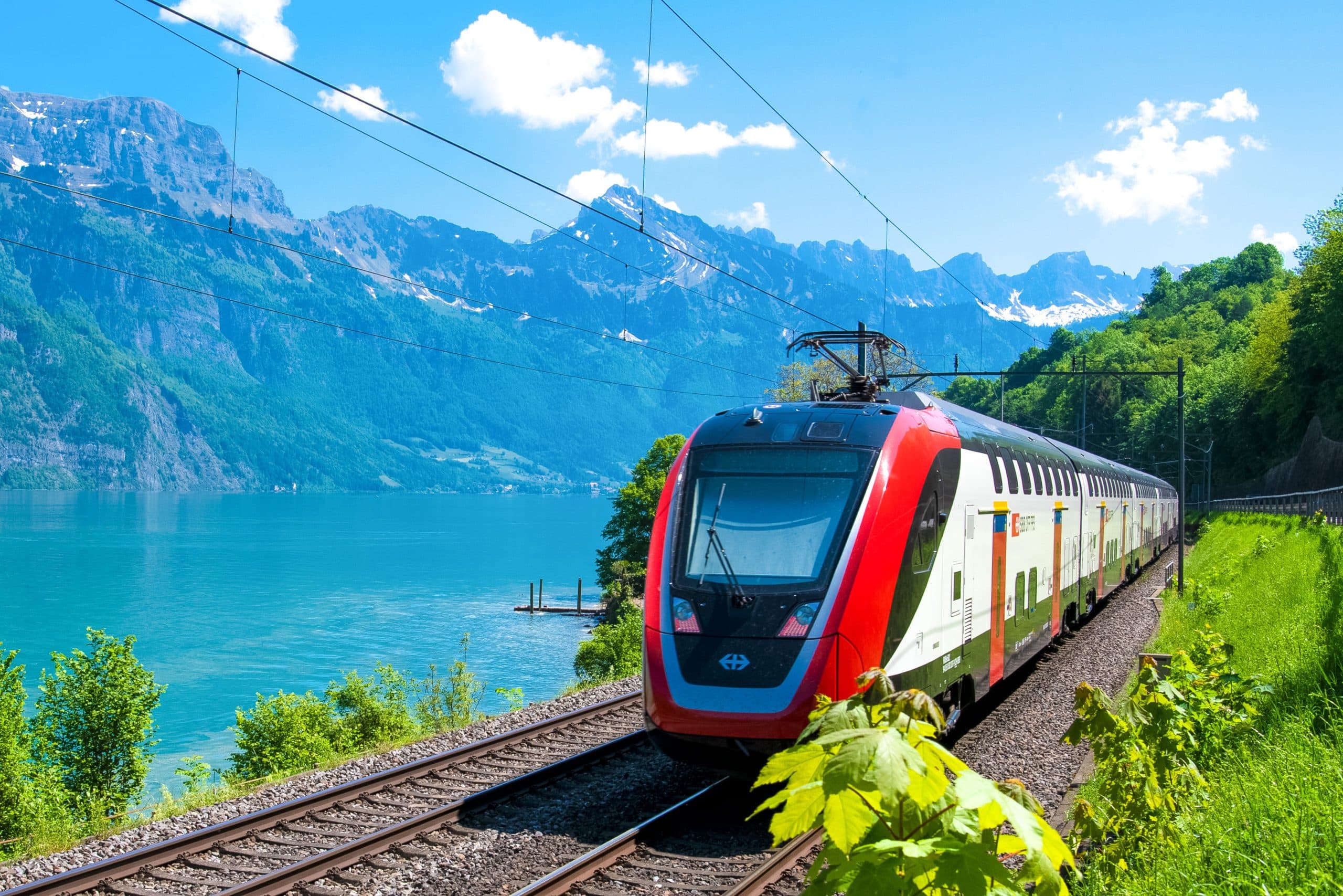 train, passenger train, sbb