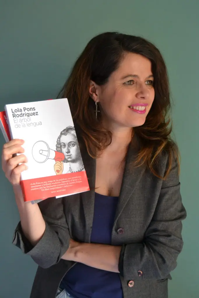 Lola Pons: «La globalización lingüística afecta menos al mundo rural»