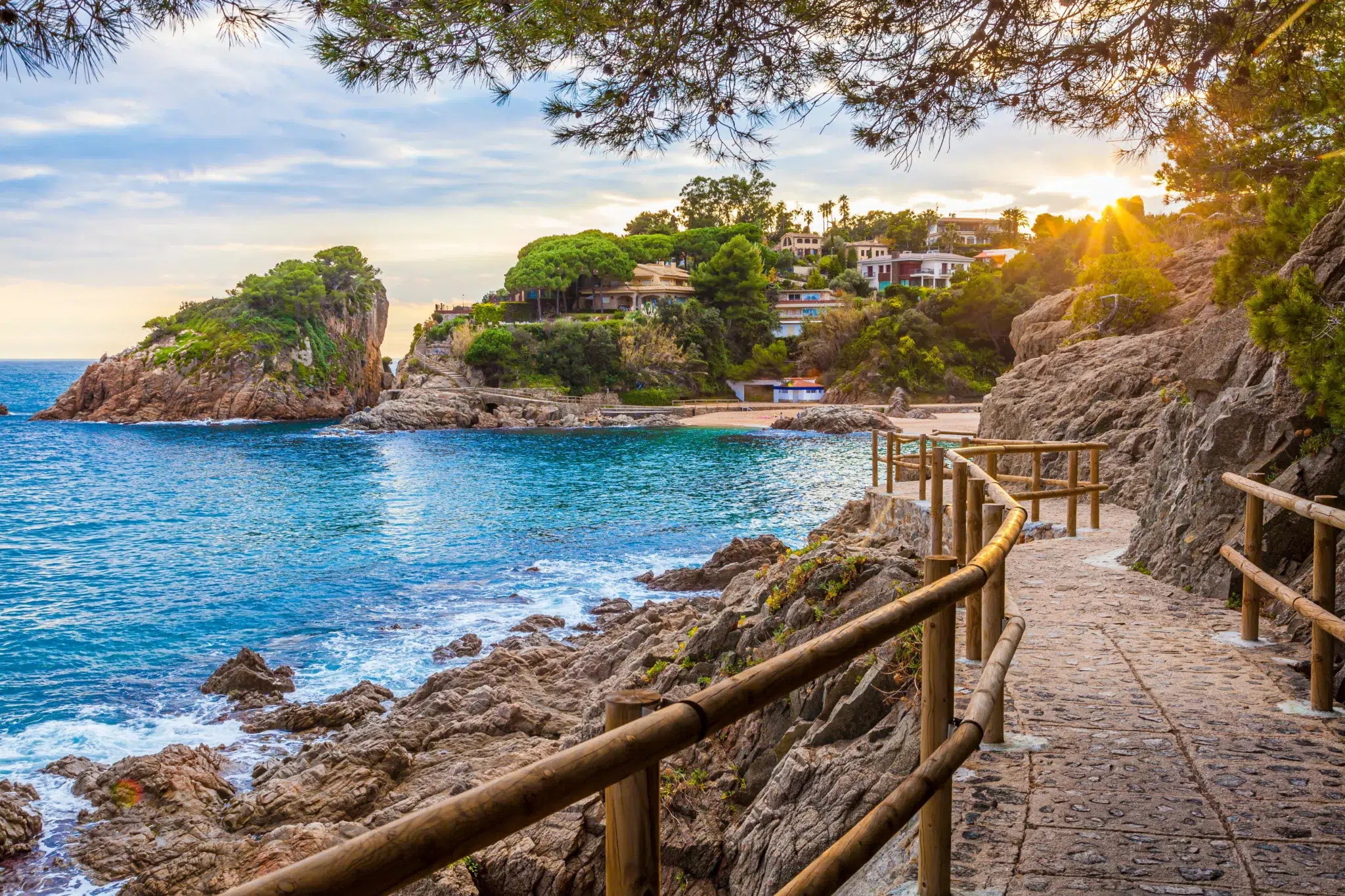 Costa Brava, Camí de Ronda, Girona Por hansgeel