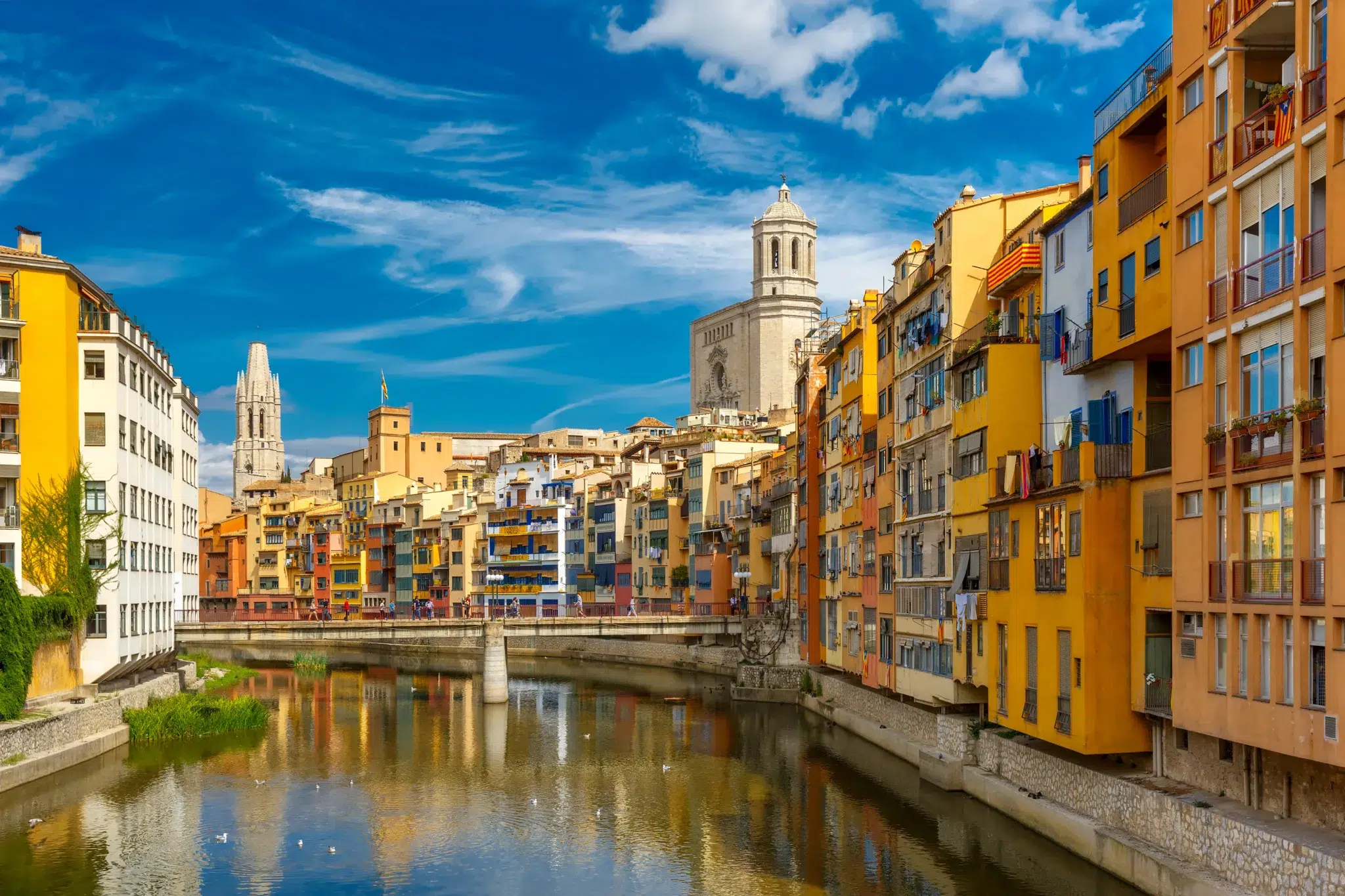 Girona ciudad. Por Por Kavalenkava