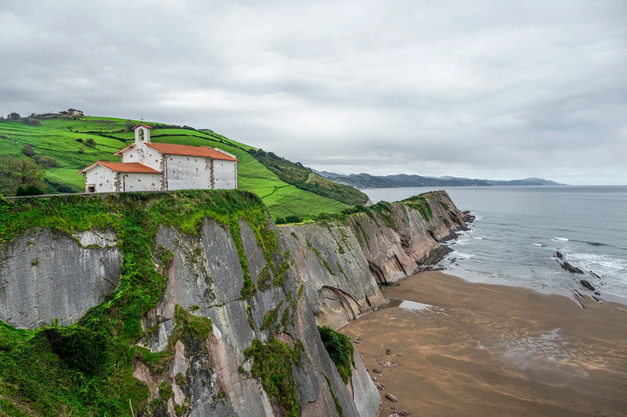 Ermita de San Telmo, en Guipúzcoa. Por Aitor