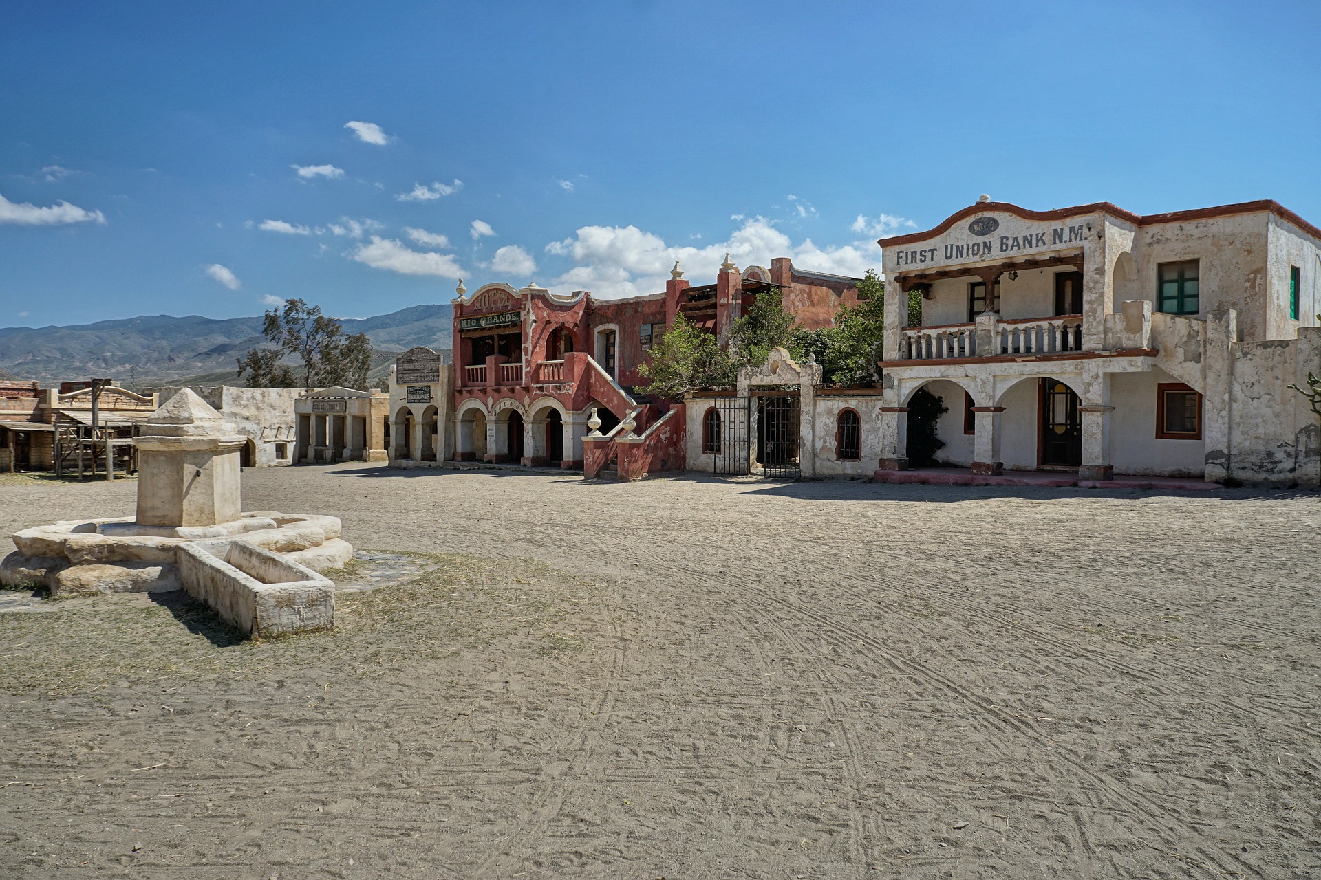 Desierto de Tabernas, en Almería