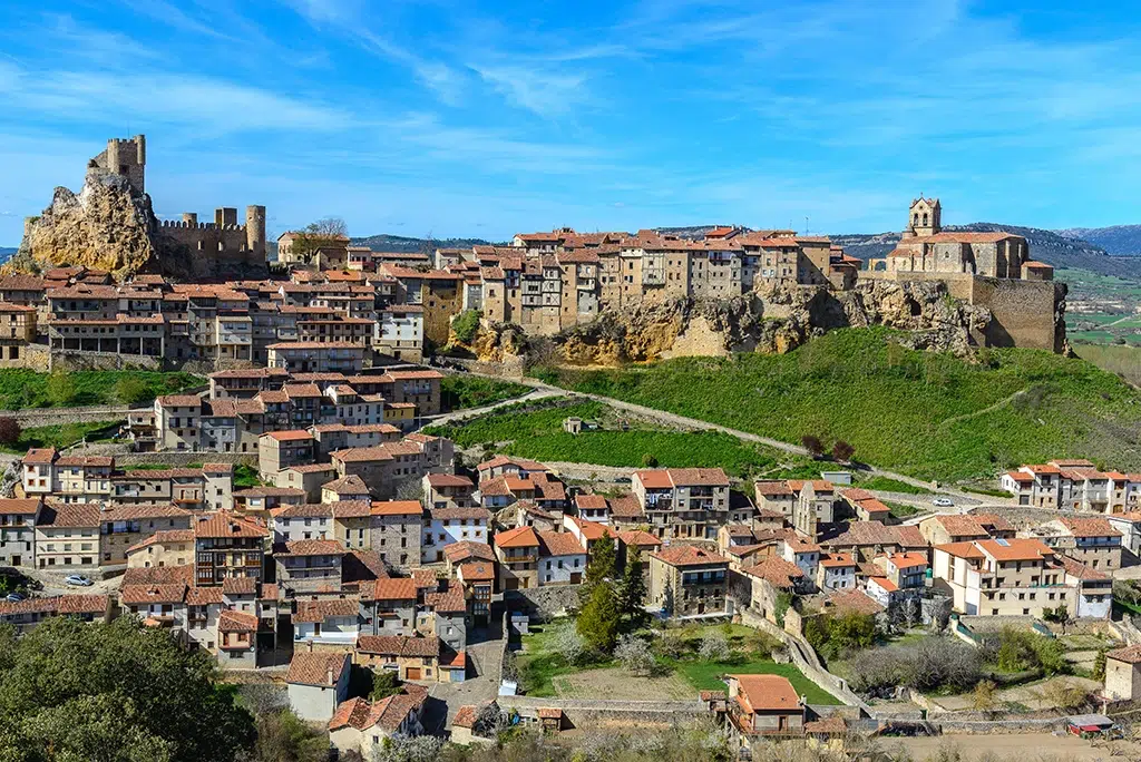 Frías, uno de los pueblos más bonitos de Burgos