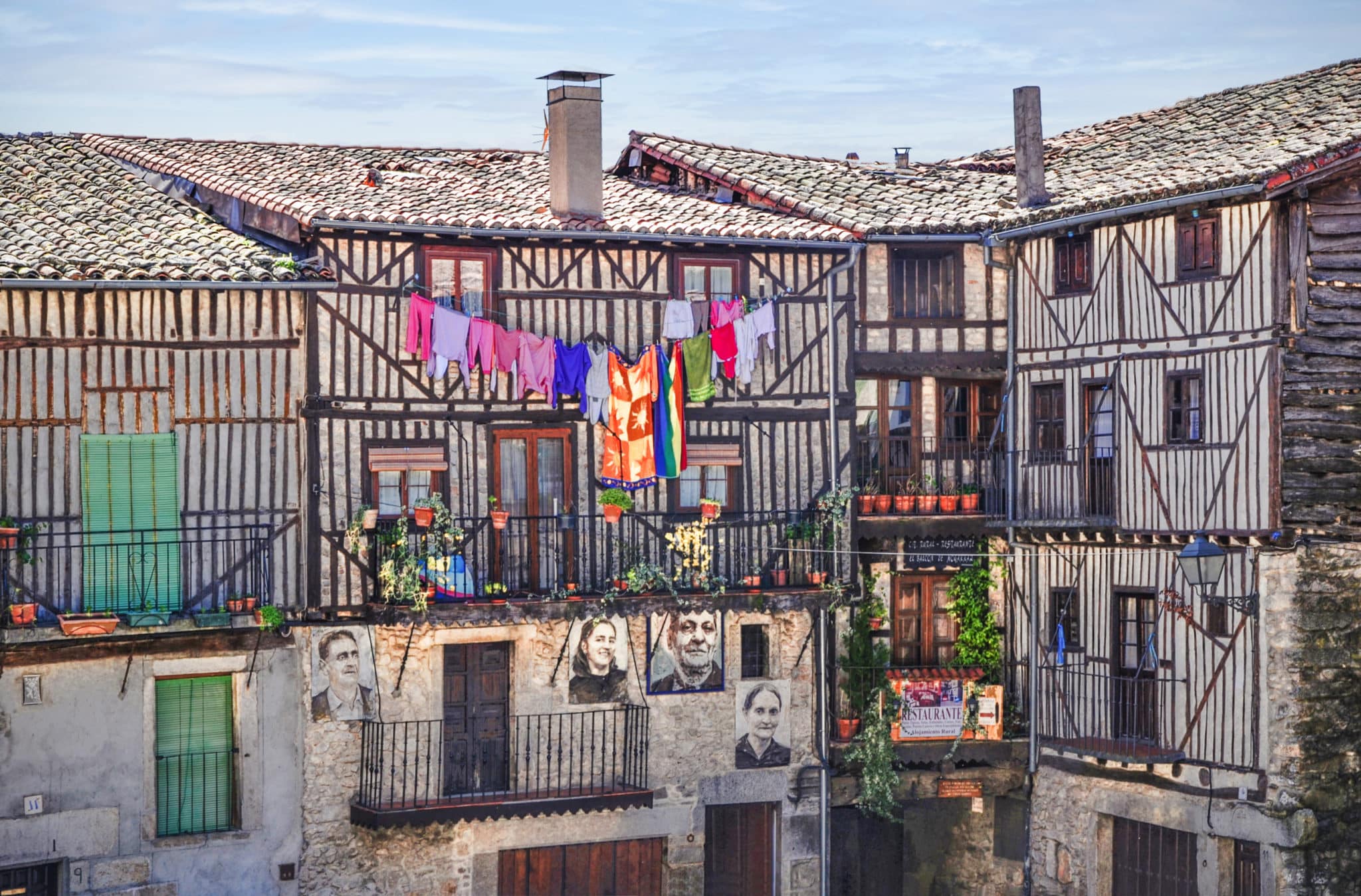 Mogarraz, uno de los pueblos más bonitos de Salamanca. Por Sotos