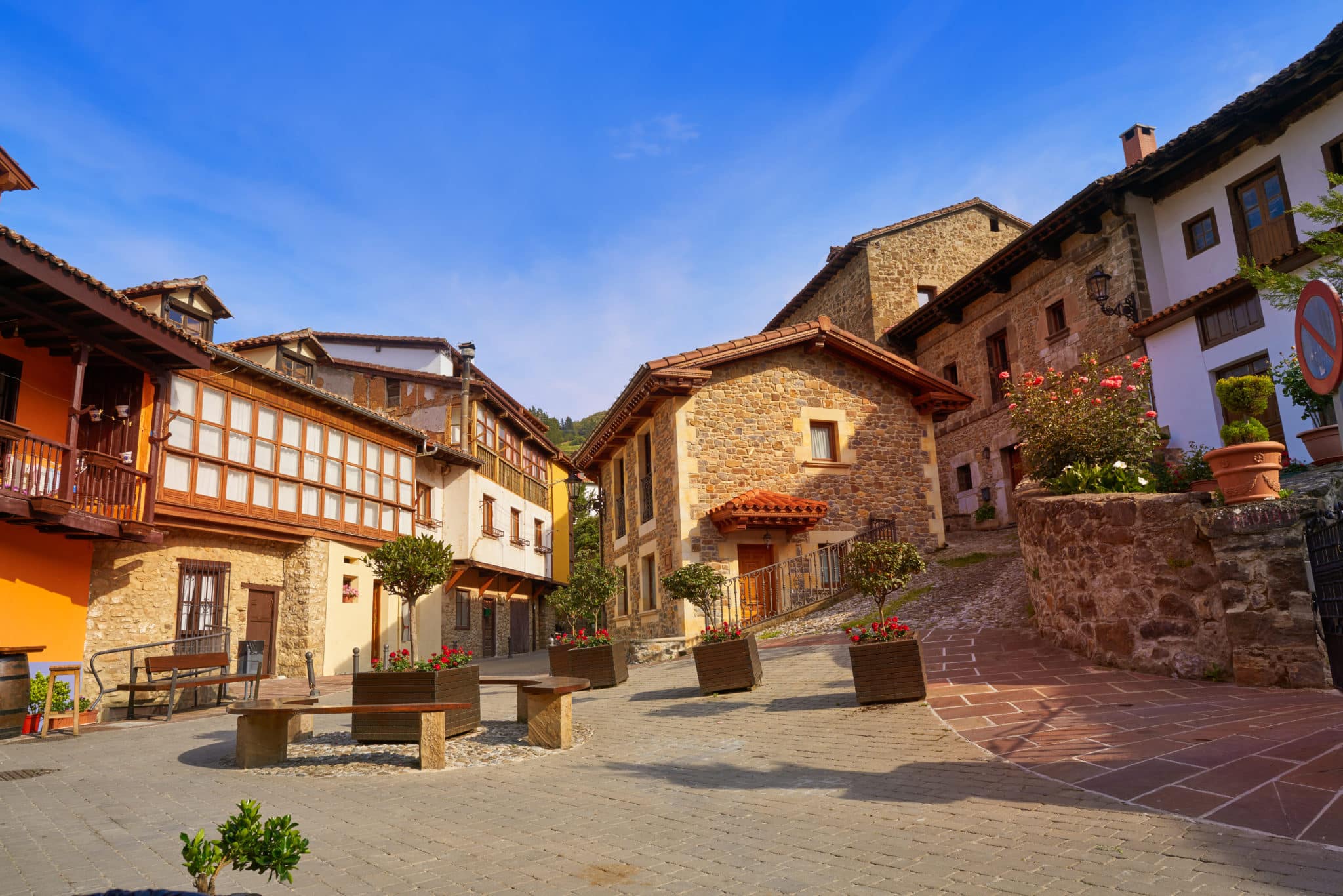 Potes, en Cantabria.