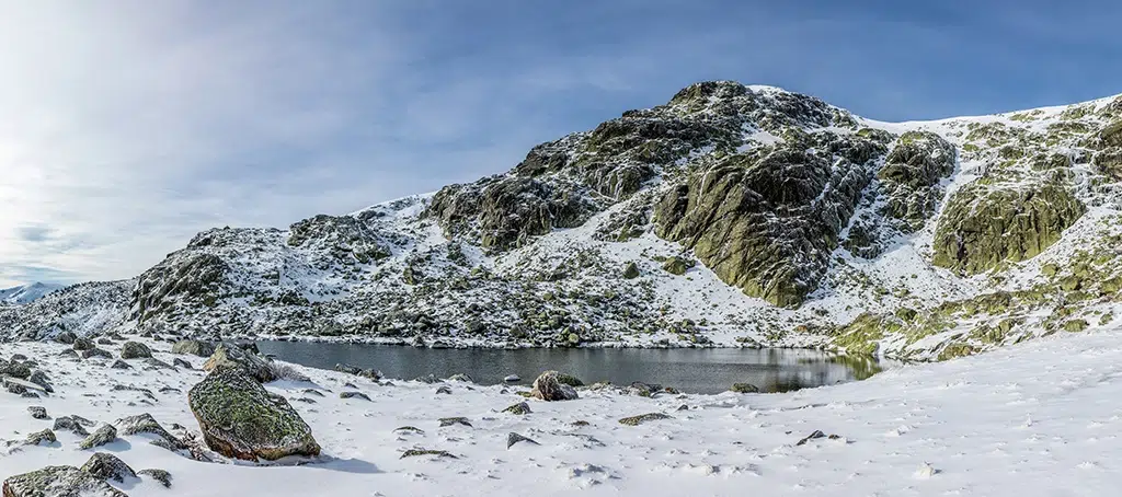 Laguna grande de Peñalara