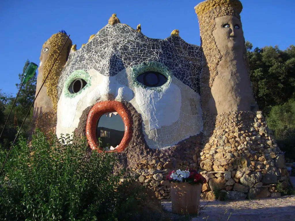 El jardín de Peter, un sueño en la naturaleza de Pobla de Benifassà