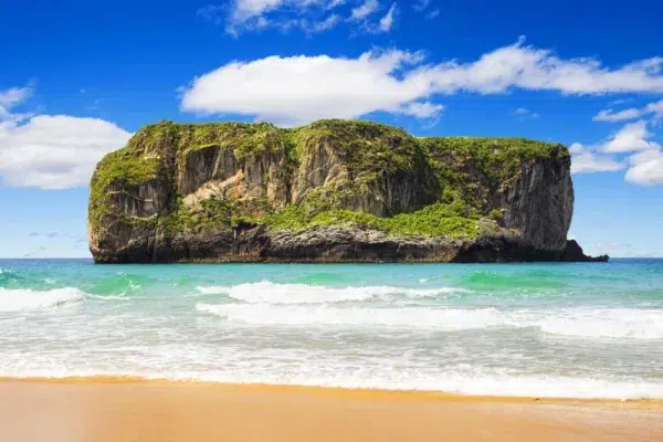 Playas de Asturias: Andrín. Por Marques