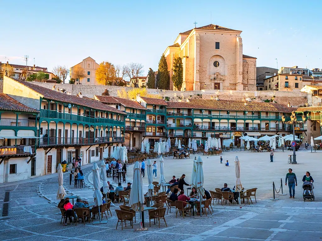 Plaza Mayor de Chinchón.