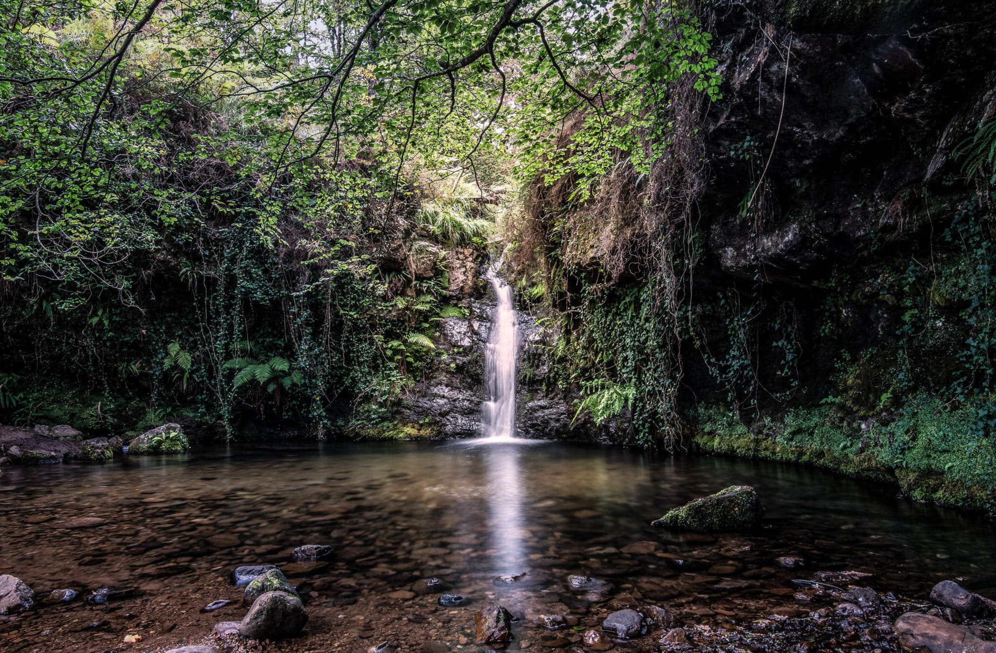 Cascadas de Lamiña. Por izarandeeli