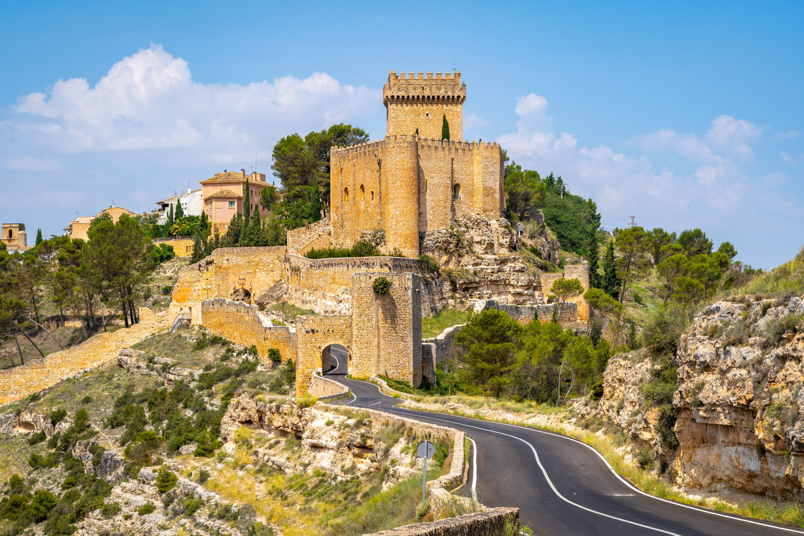 Castillo de Alarcón