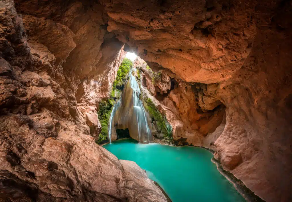 Cascada de Bercolon. Por Hector