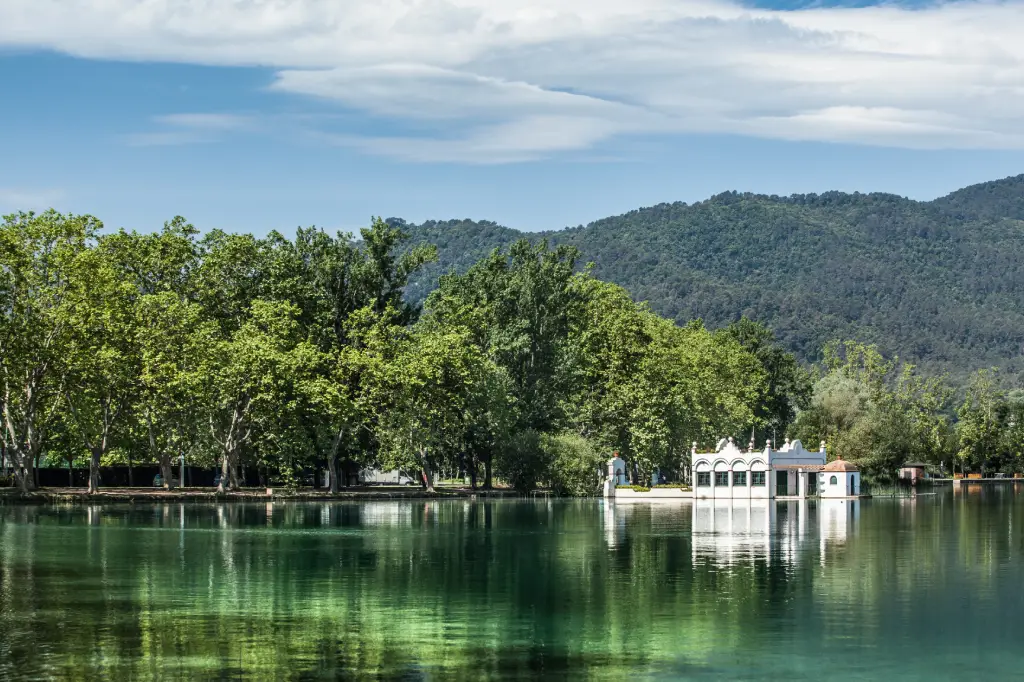 Lago de Banyoles (Girona)