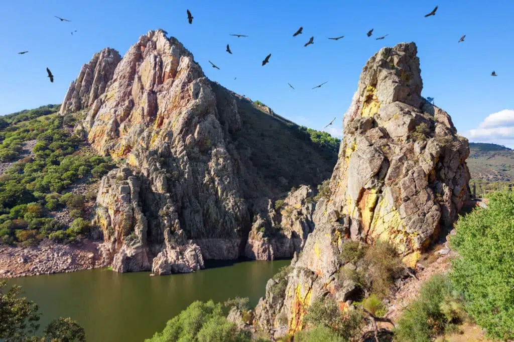 Mirador del Salto del Gitano (Cáceres).