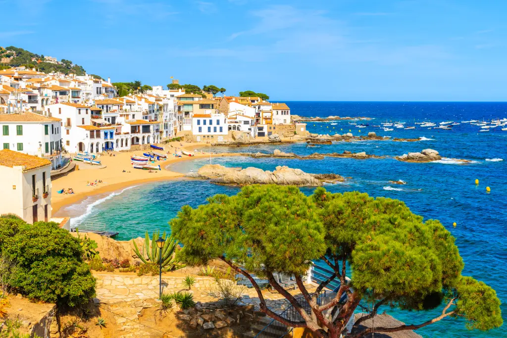Calella de Palafrugell (Girona)