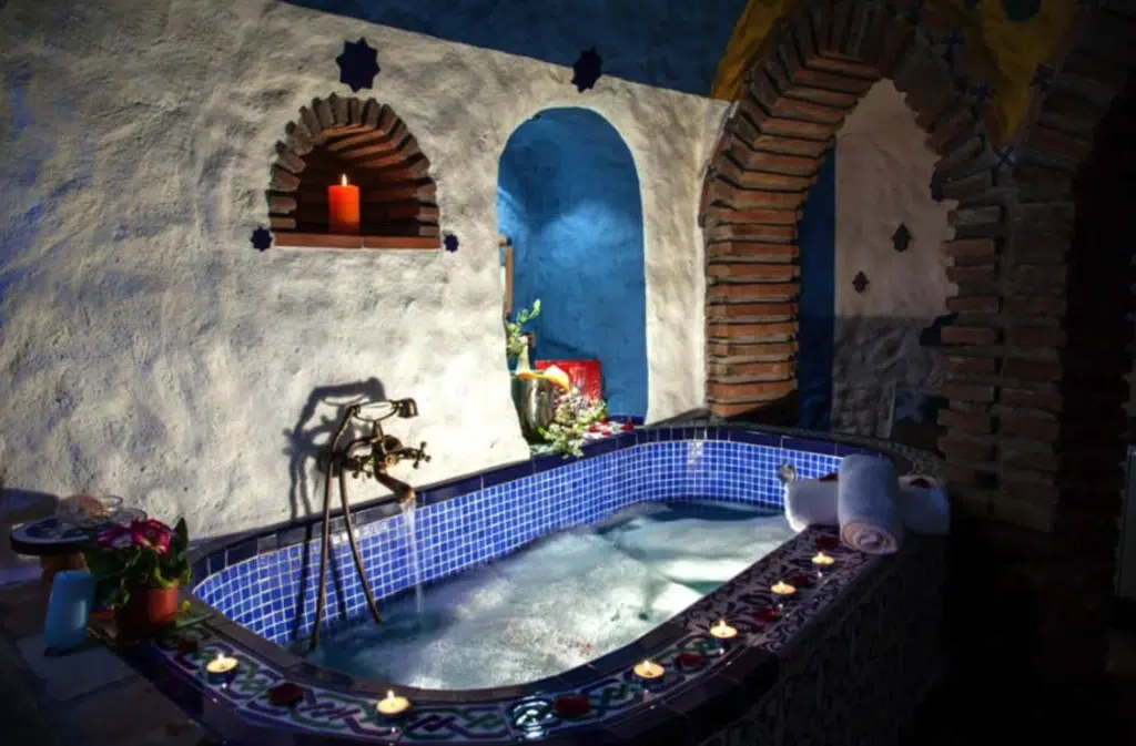 Jacuzzi de Casas cueva Cazorla, Jaén.