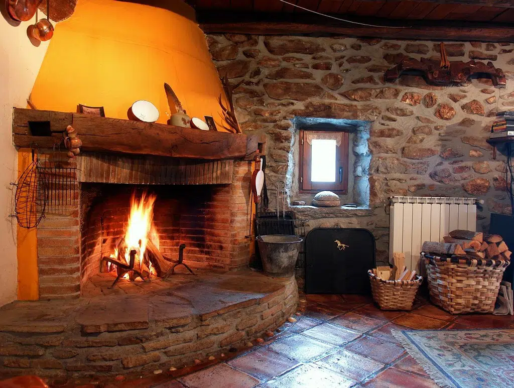 Casas rurales con chimenea: Xenborda Baserria