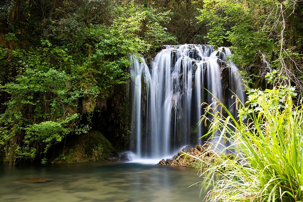 Gorg del Molí dels Murris, Planes d'Hostoles, Girona