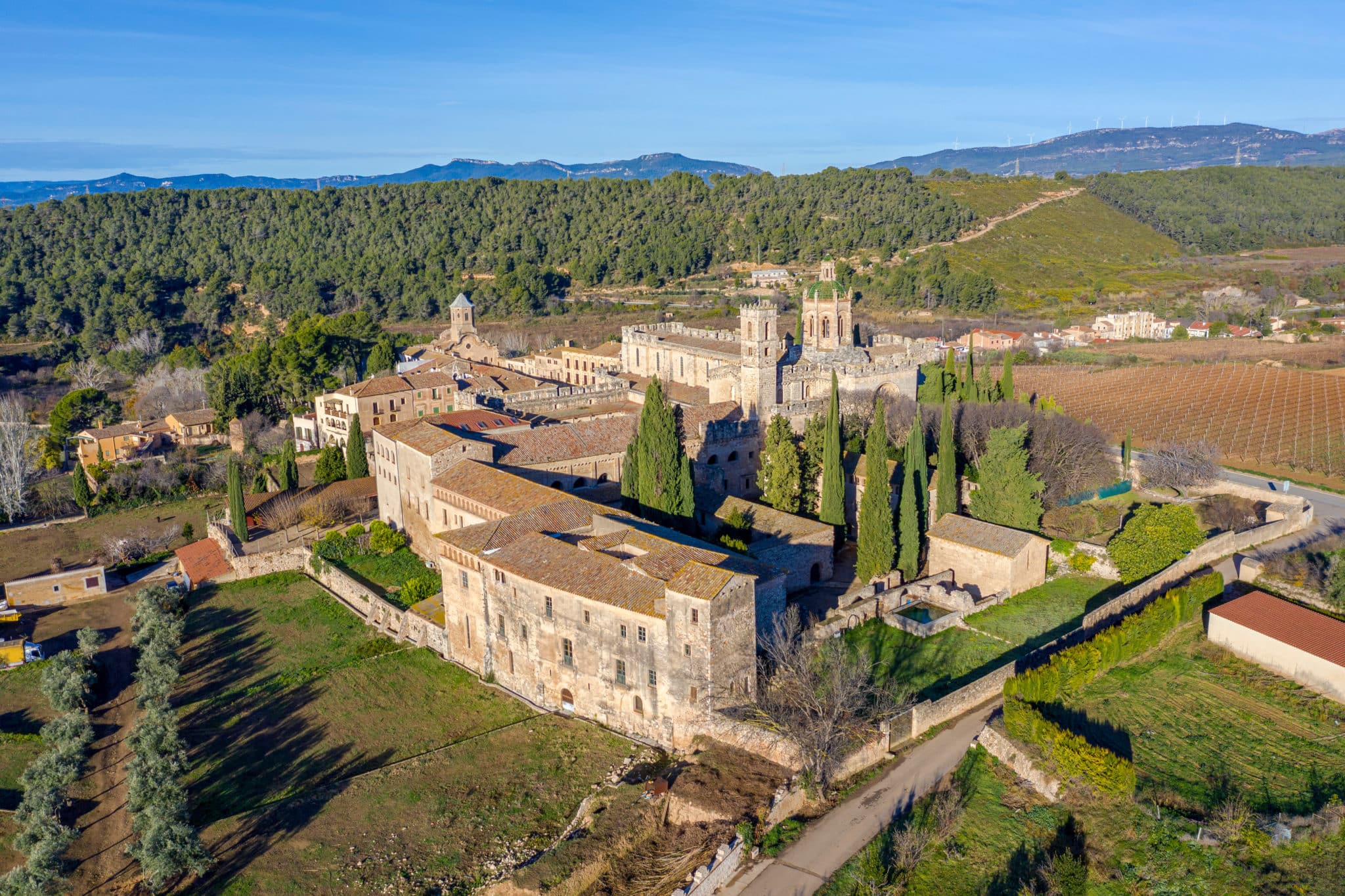 Monasterio de Santes Creus. Por: KarSol