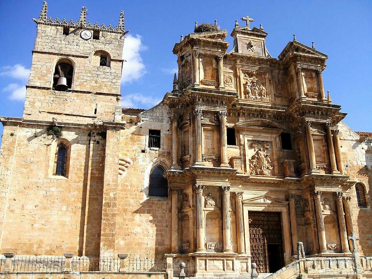 Iglesia de Gumiel de Izán. Por Zarateman