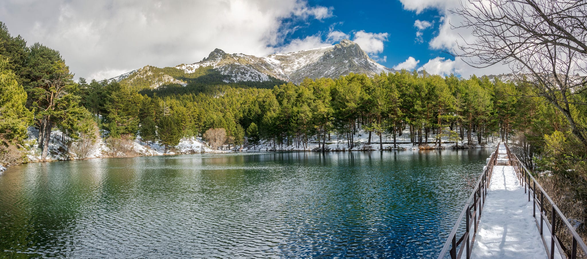 Rutas de senderismo por Navacerrada: embalse del río Samburiel. Por Antonio Herrera