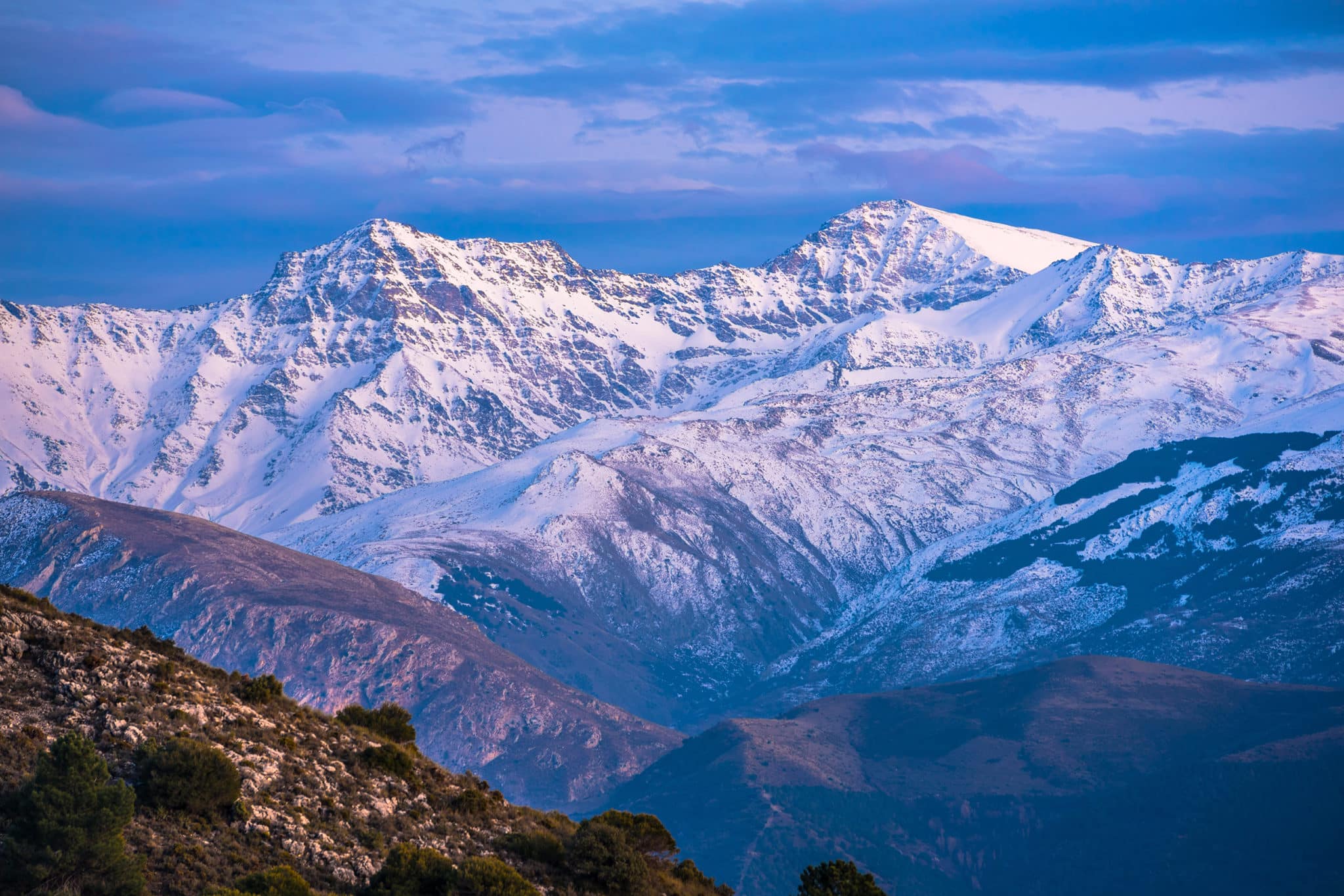 Sierra Nevada, en Granada. Por pacoparra