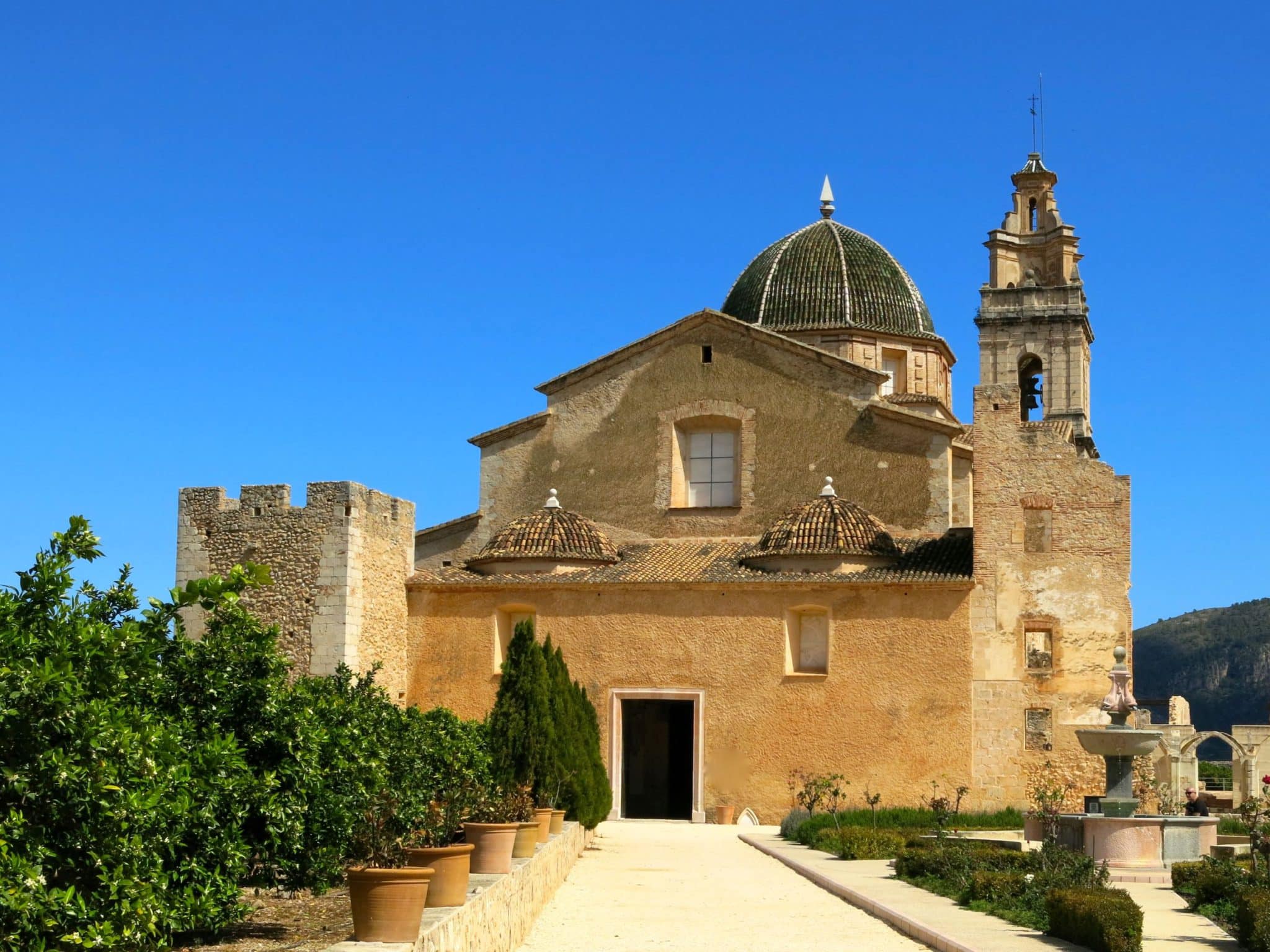 Monasterio de Santa María de la Valldigna, Simat (Valencia). Por lauraplanells