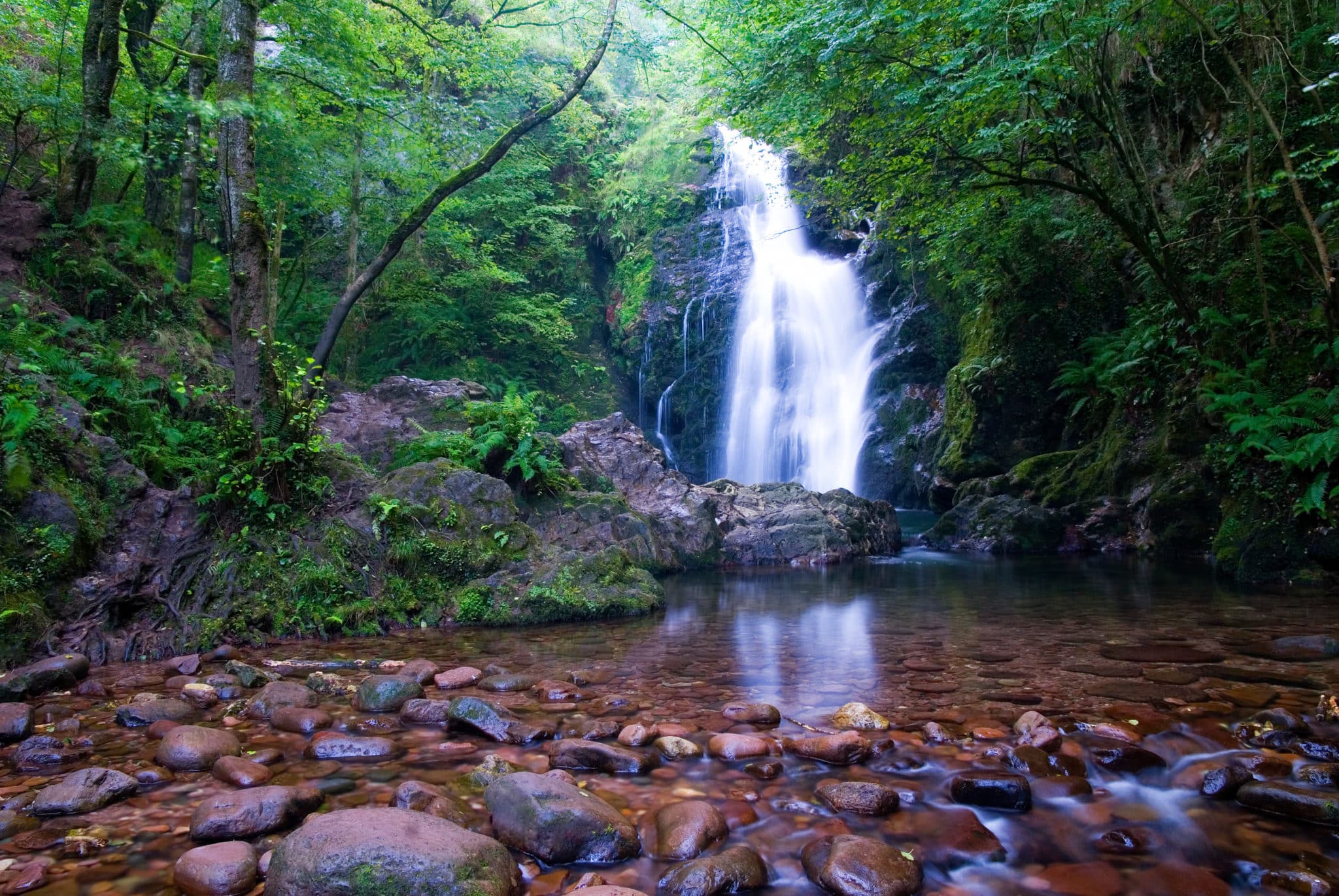 Cascada de Xorroxin. Por Jon Benedictus