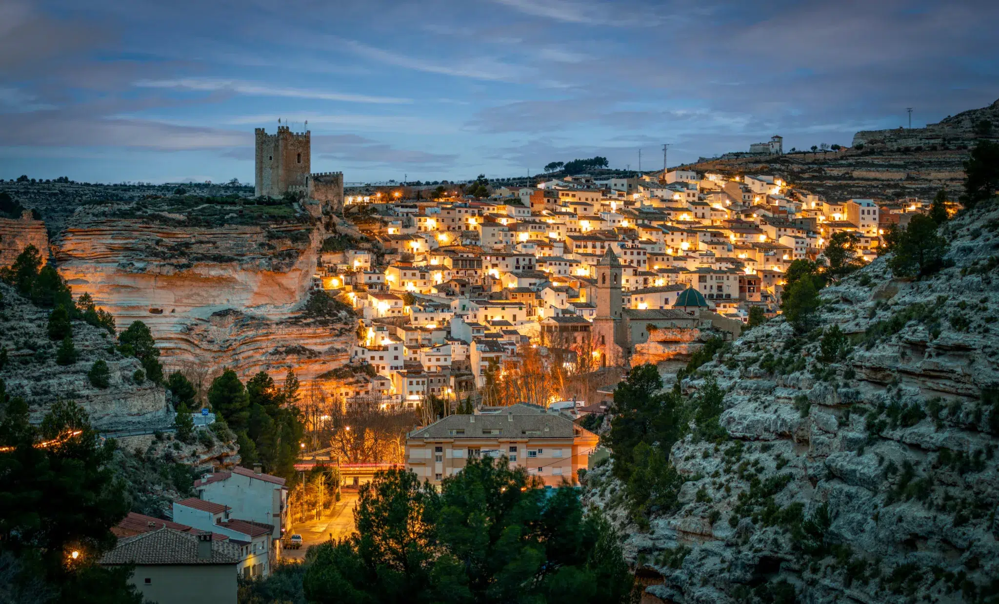 Alcalá del Júcar, Albacete. Por AntonioLopez