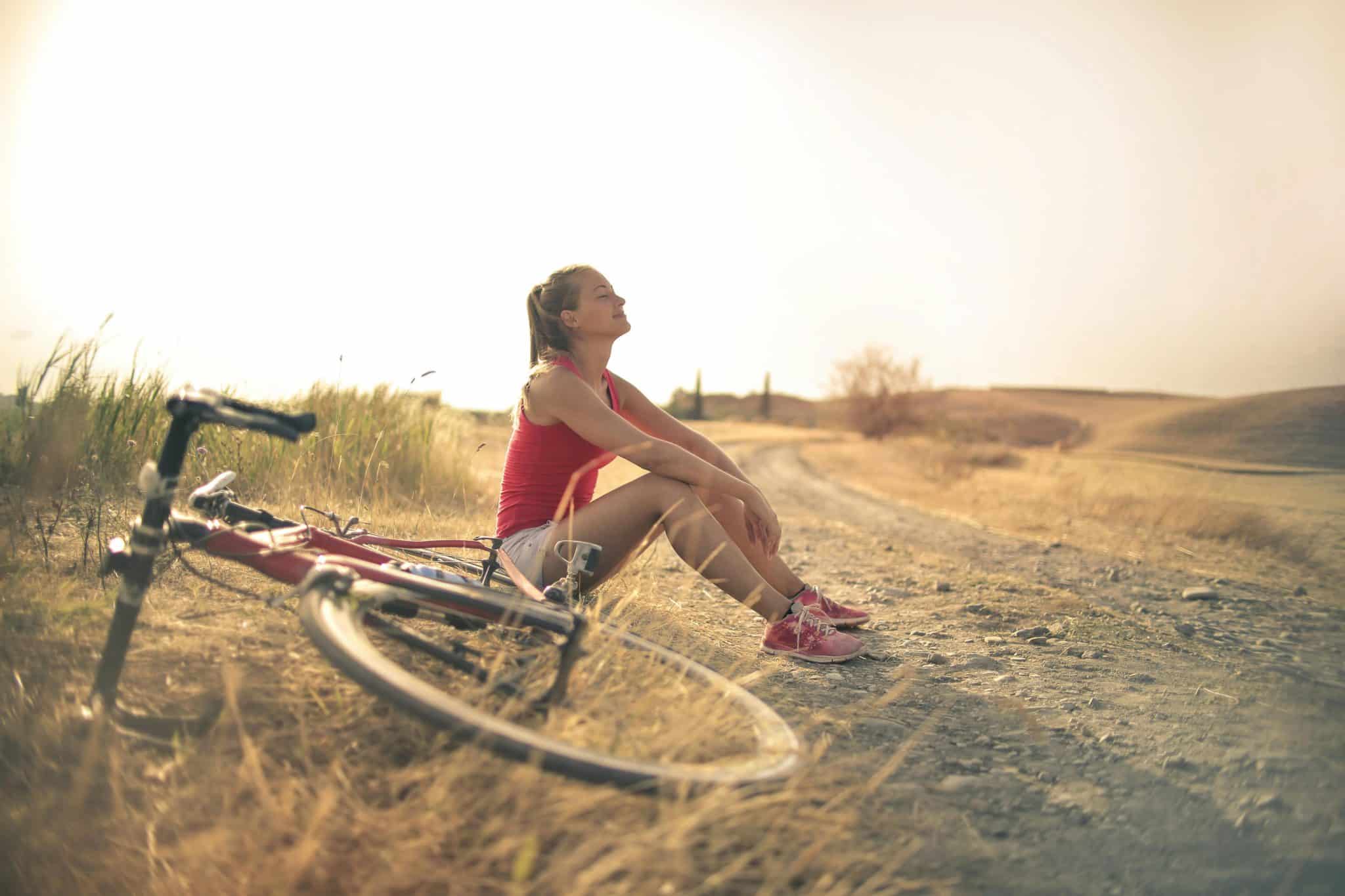 Aventuras para primavera, bicicleta