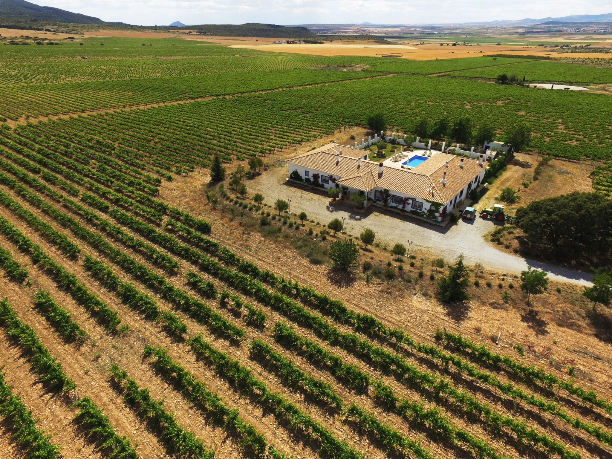 Casas rurales que utilizan energías renovables