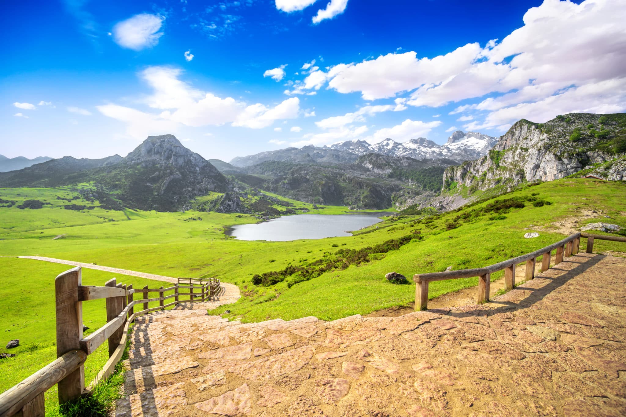 Lagos de Covadonga