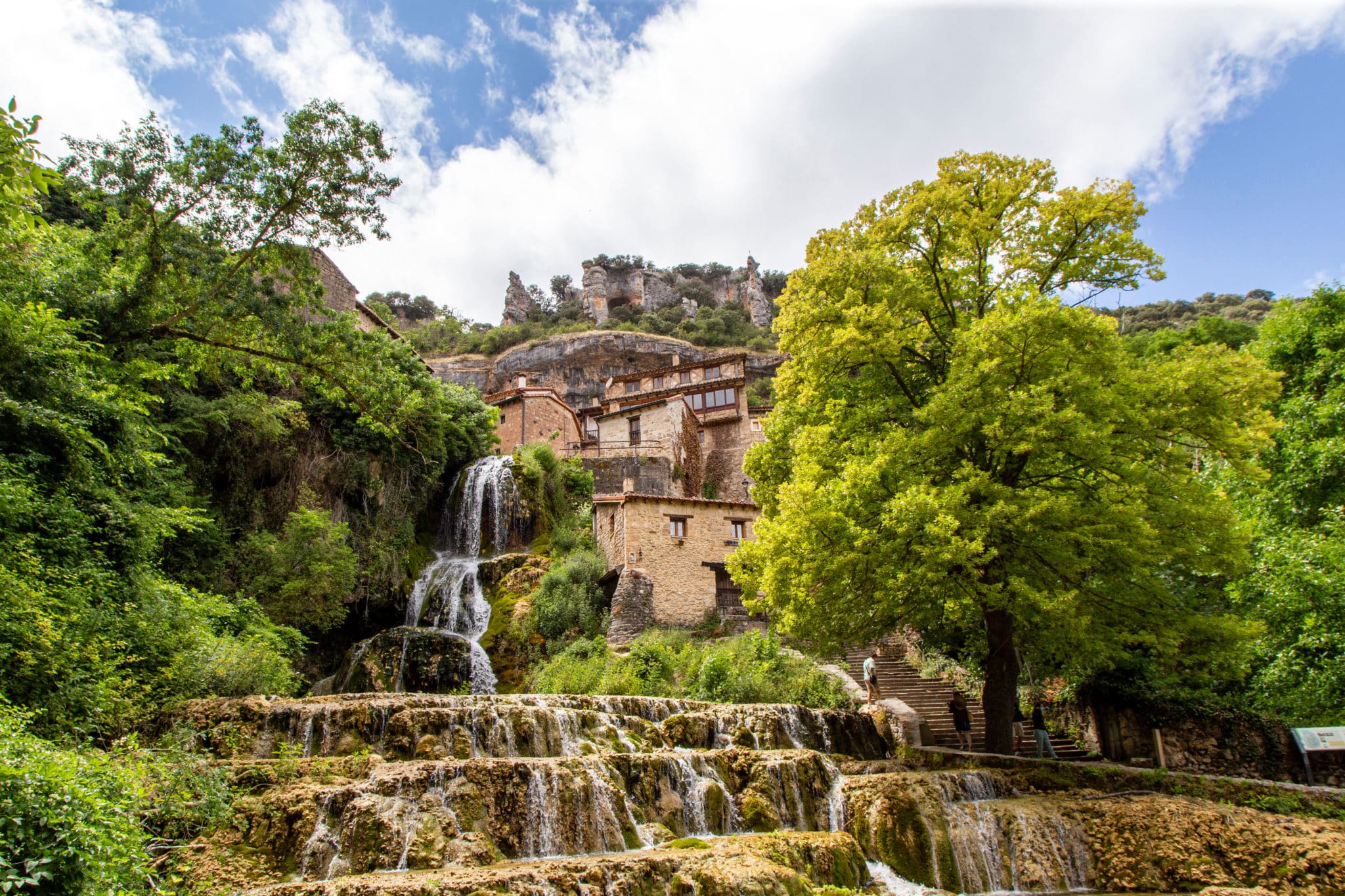 Cascada de Orbaneja del Castillo