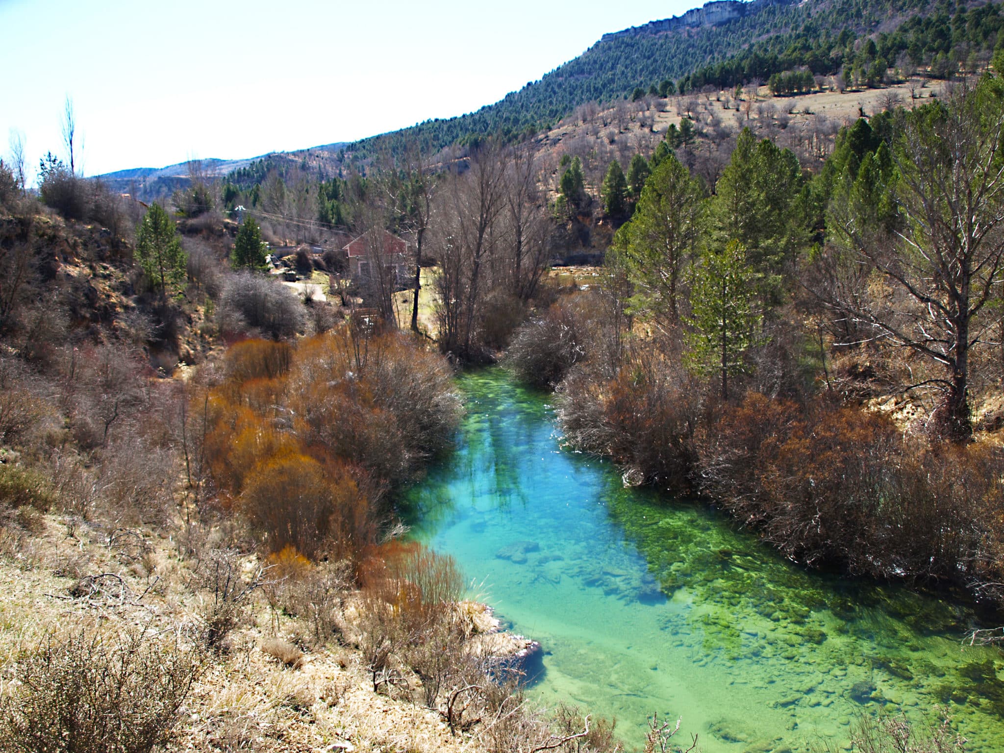 Alto Tajo en Peralejo de las Truchas