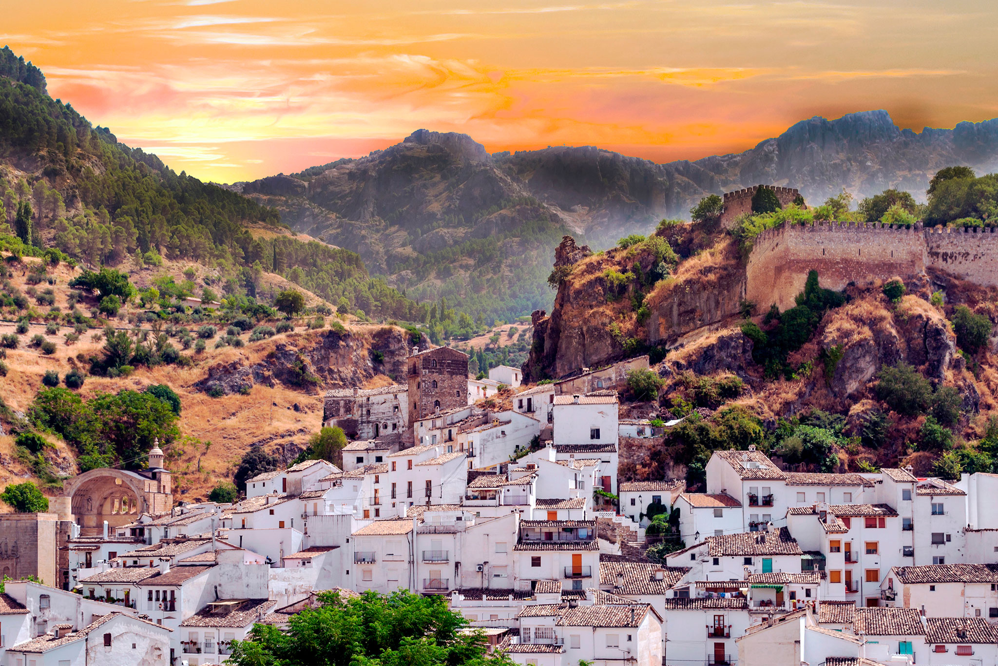 Trevélez, el pueblo al que huyeron los Tres cerditos