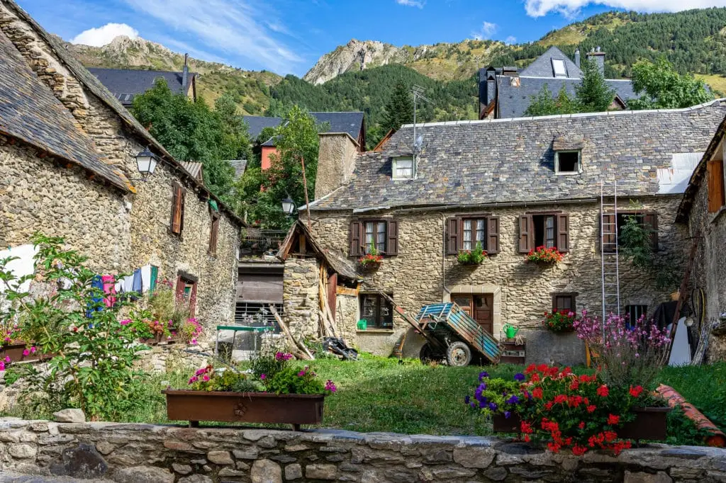 Bagergue, el pueblo más alto del valle de Arán