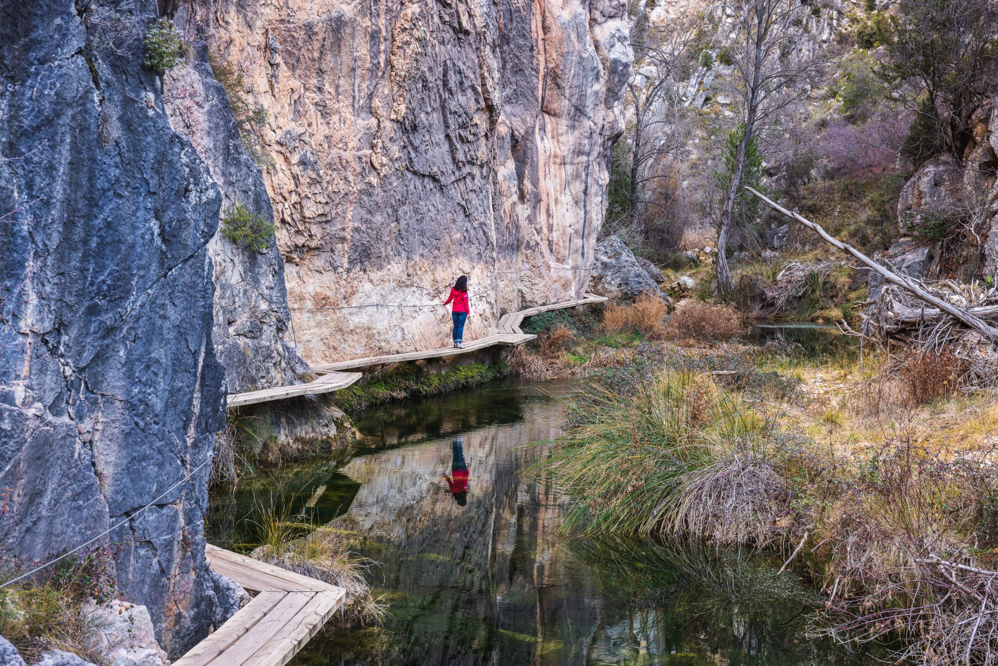 Estrechos de Valloré en el Maestrazgo