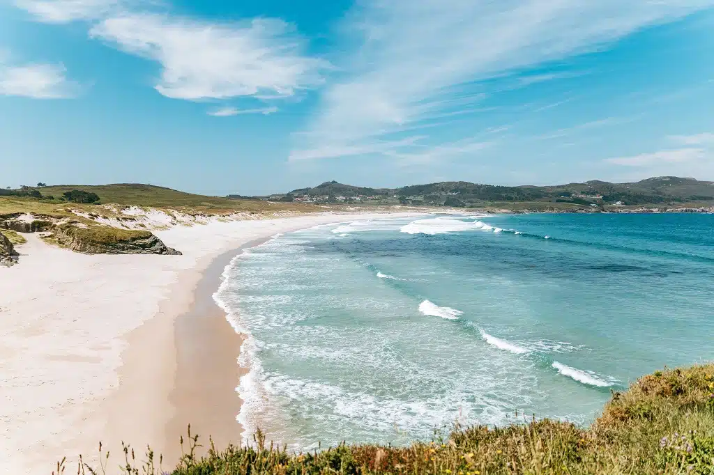 Playa de Santa Comba, Galicia