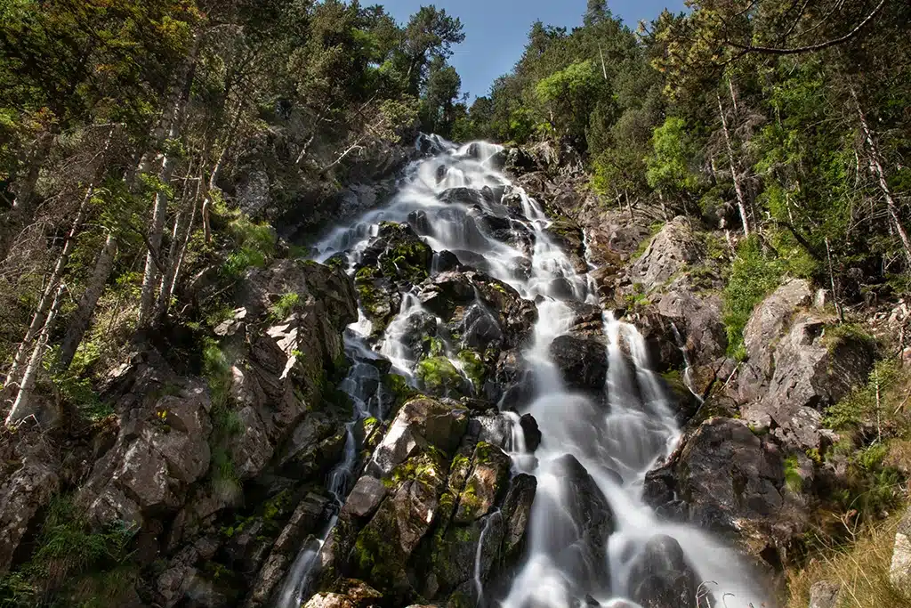 Ruta a la cascada de Gerber, Lleida. Por Alejandro