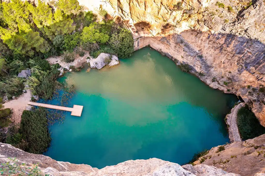 Charco Azul de Chulilla, Valencia. Por Germán Zeiler